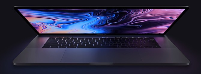 Macbook Pro doczekał się aktualizacji o CPU Coffee Lake [1]