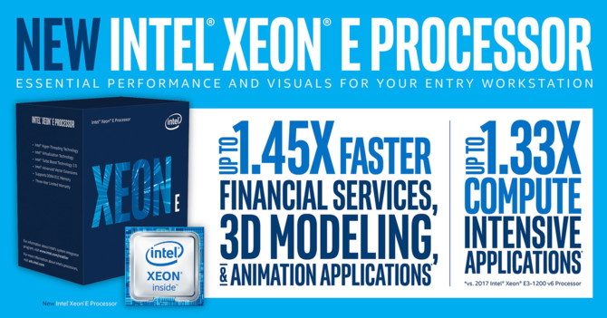 Intel Xeon E-2100 - nowa rodzina procesorów serwerowych [1]