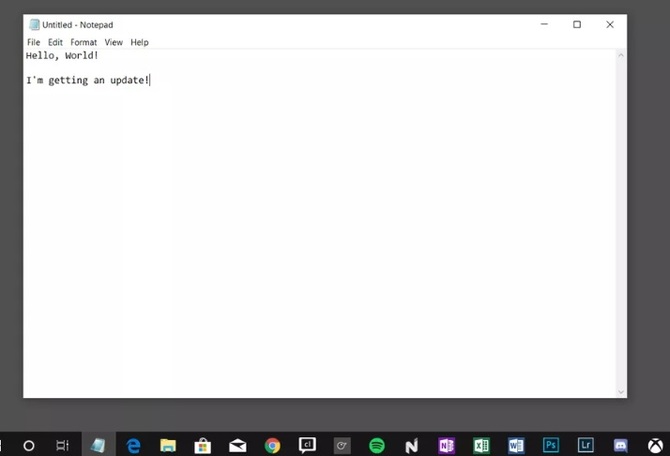 Microsoft po wielu latach doda do Notatnika nowe funkcje [3]