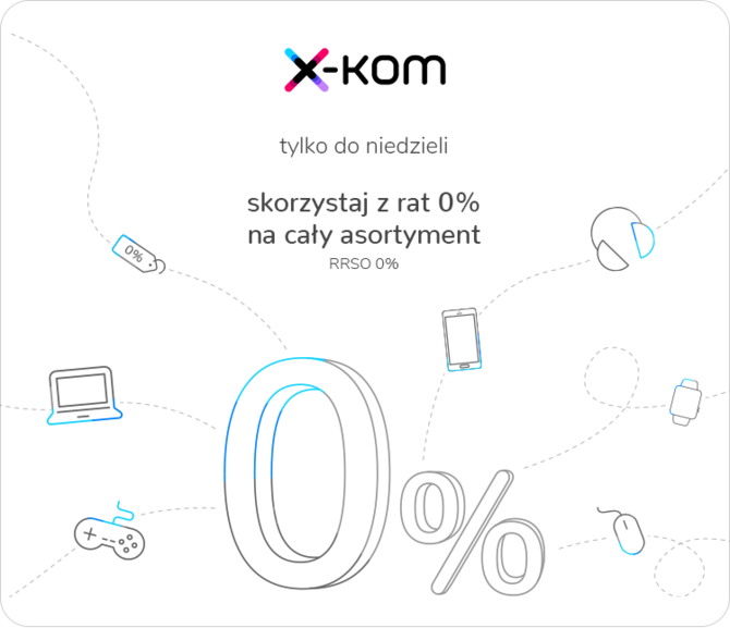 Promocyjne raty 0% w x-kom przez tydzień. Co warto wybrać? [2]