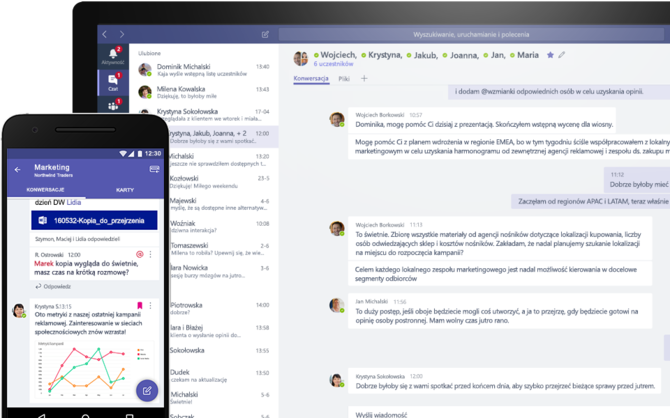 Microsoft Teams za darmo. Slack na zagrożonej pozycji? [2]