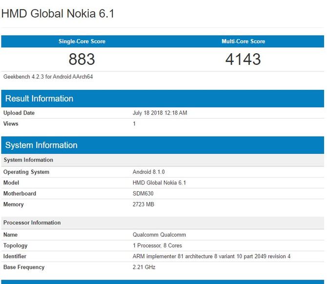 Qualcomm Snapdragon 632 - zaskakująco wysoka wydajność chipu [4]