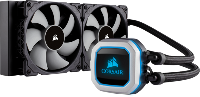 Corsair H100i Pro RGB - Chłodzenie z dyskretnym RGB LED [1]