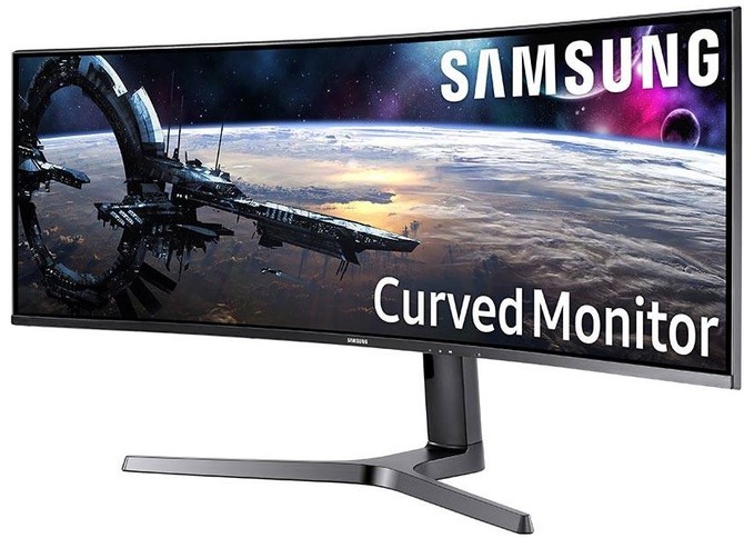 Samsung C43J89 - nowy monitor o proporcjach ekranu 32:10 [1]