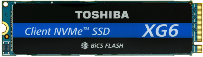 Toshiba XG6 - SSD NVMe z 96-warstowymi kośćmi 3D NAND [2]