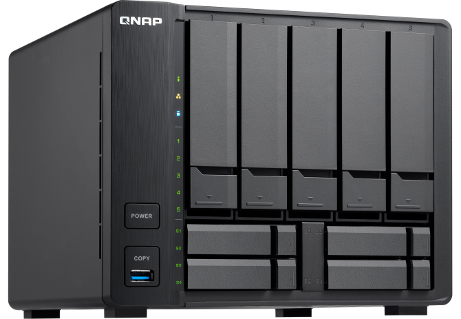 QNAP TVS-951X - Dziewięcozatokowy NAS z Intel Kaby Lake [1]