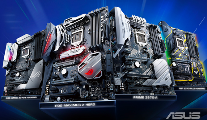 ASUS publikuje listę płyt głównych z chipsetem Intel Z390 [2]