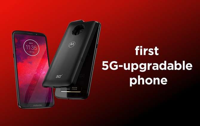 Motorola Moto Z3 - pierwszy smartfon z obsługą 5G? Poniekąd [1]