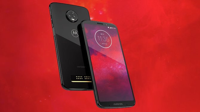 Motorola Moto Z3 - pierwszy smartfon z obsługą 5G? Poniekąd [2]