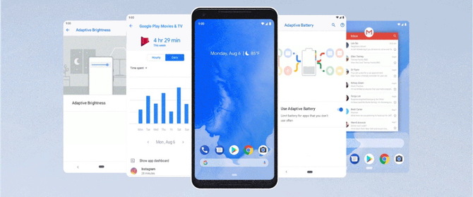 Android 9.0 Pie - oficjalny debiut nowej wersji systemu [2]