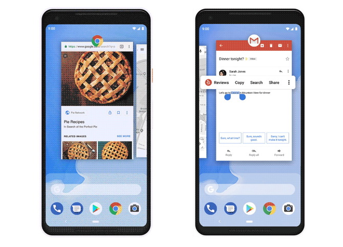 Android 9.0 Pie - oficjalny debiut nowej wersji systemu [3]