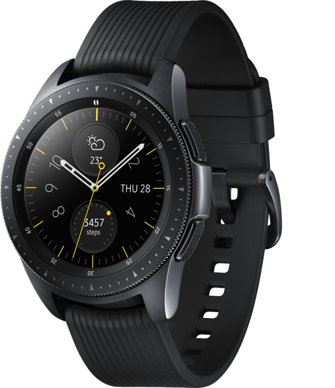 Samsung Galaxy Watch - nowy smartwatch z mocną baterią [2]