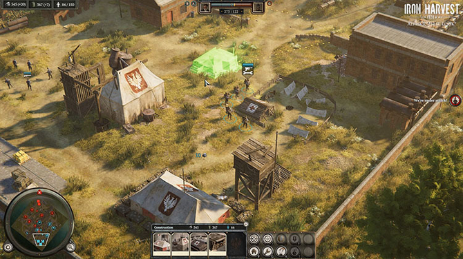 Iron Harvest na pierwszym gameplayu - roboty wchodzą do gry [3]