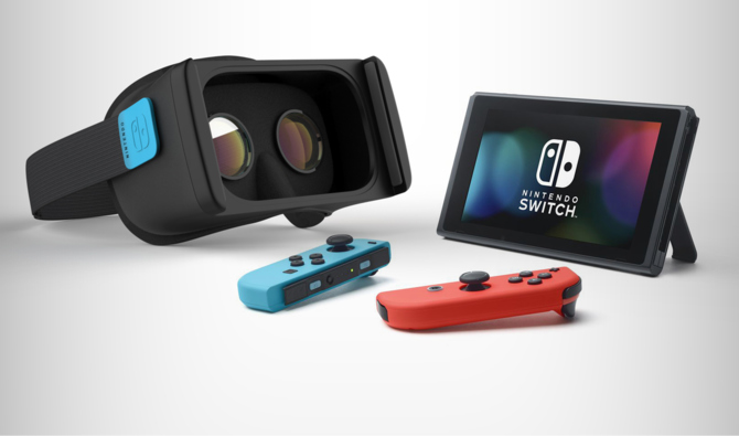 W Nintendo Switch znaleziono ukryty moduł dedykowany VR [2]