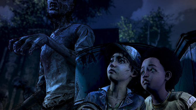 Nowy trailer gry The Walking Dead. Jak zakończy się seria?  [2]