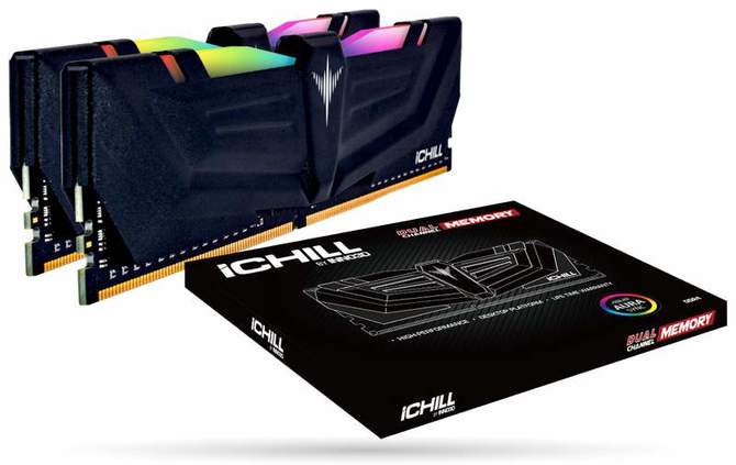 Inno3D prezentuje pamięci RAM DDR4 z podświetleniem RGB LED [2]