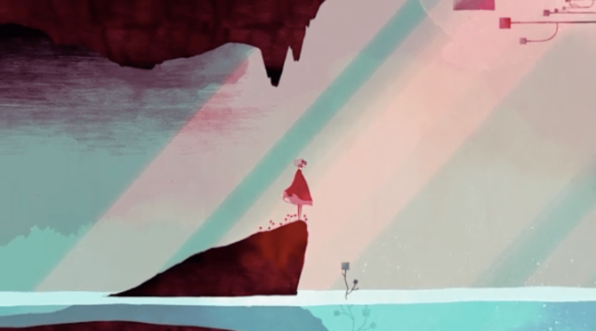 Gris - piękna gra o smutku à la Limbo wkrótce na PC i Switch [1]