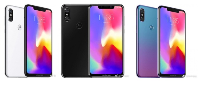 Motorola Moto P30 - nowa seria smartfonów z notchem [1]