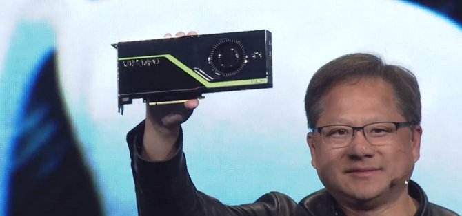 NVIDIA zapowiada kartę graficzną Quadro RTX 8000 za 10,000 USD [6]