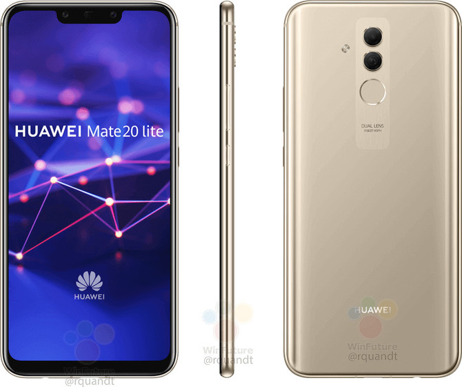 Huawei Mate 20 Lite - nadchodzący smartfon bez tajemnic [2]