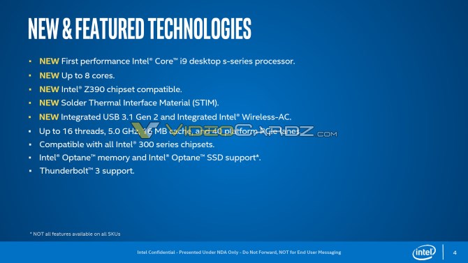 Core i9-9900K, Core i7-9700K i Core i5-9600K z lutowanym IHS [nc2]