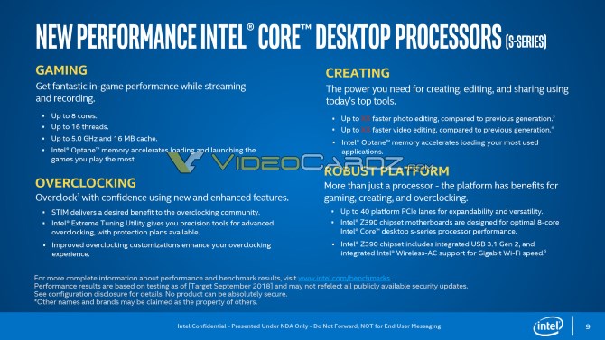 Core i9-9900K, Core i7-9700K i Core i5-9600K z lutowanym IHS [nc3]