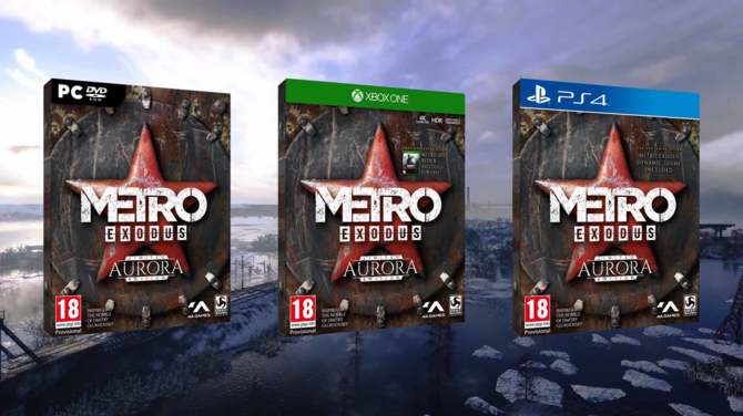 Metro Exodus: pre-order, wydania i ceny - znamy szczegóły [1]