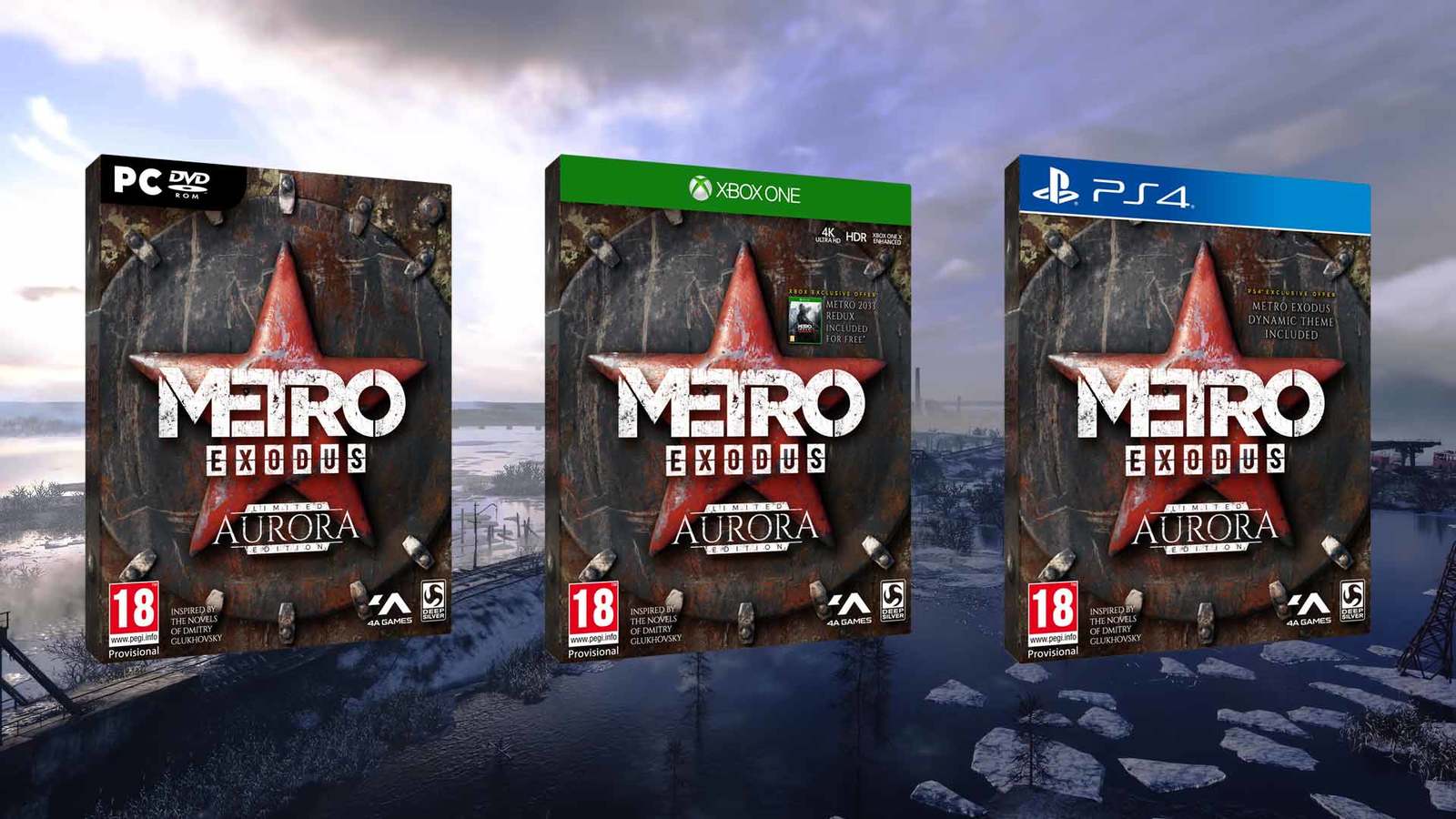 Игра Метро Exodus Купить