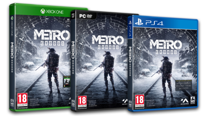 Metro Exodus: pre-order, wydania i ceny - znamy szczegóły [2]