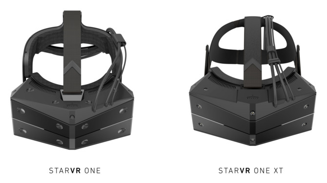 StarVR One - Headset VR śledzący Twoje oczy [1]