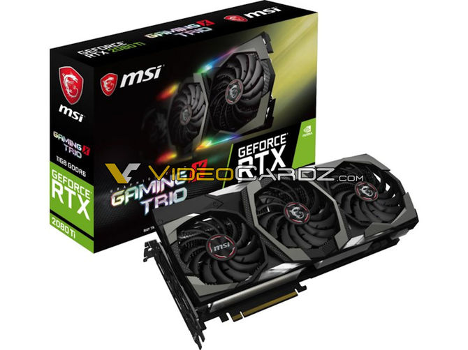 MSI RTX 2080 Ti Gaming X Trio - W pełni autorski model karty [3]