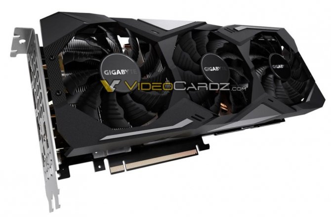 Specyfikacja GeForce RTX 2080 i GeForce RTX 2080 Ti [1]