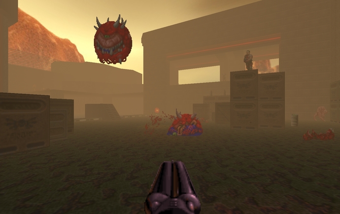Annie: cztery mapy do Dooma II, które powstawały 12 lat [8]