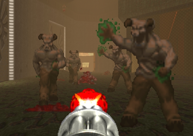 Annie: cztery mapy do Dooma II, które powstawały 12 lat [10]