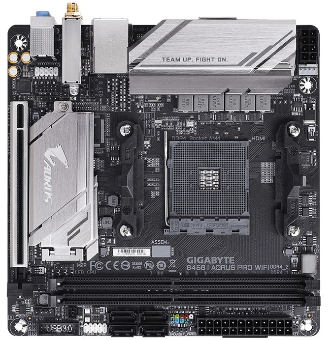 Gigabyte B450 I Aorus Pro WiFi [1]