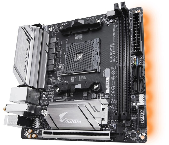 Gigabyte B450 I Aorus Pro WiFi [2]