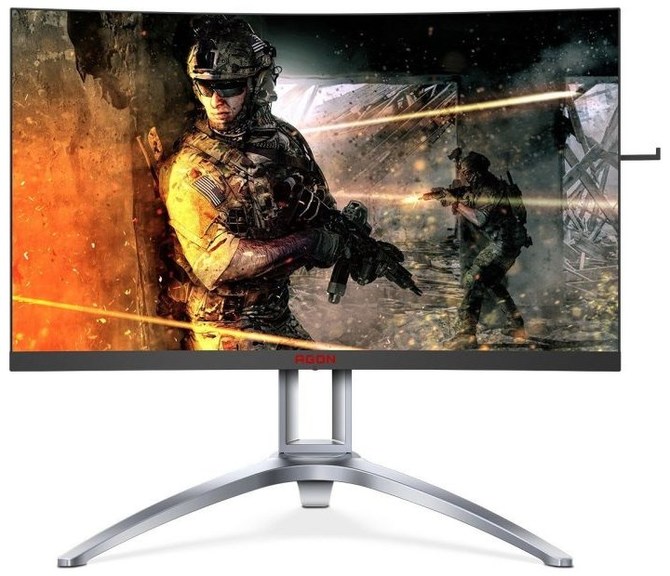 AOC Agon3 AG273QCG i AG273QCX - nowe monitory na Gamescom [5]