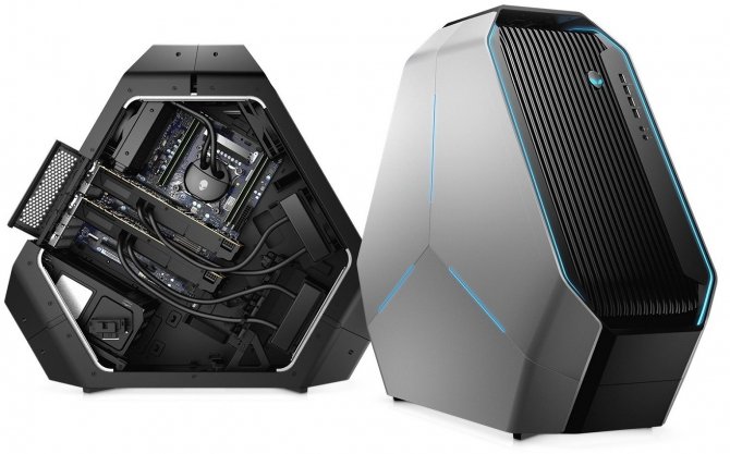 Desktopy Dell Alienware otrzymają karty NVIDIA GeForce RTX 20x0 [1]