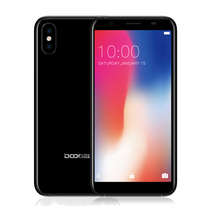 Doogee X60L i X55 - dobry na pierwszy smartfon dla ucznia [1]