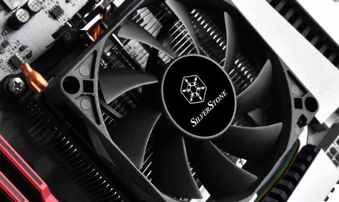 SilverStone Krypton KR01 - niskoprofilowy cooler dla CPU AMD [1]