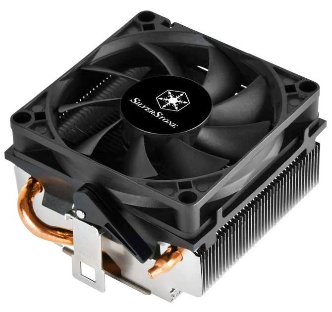 SilverStone Krypton KR01 - niskoprofilowy cooler dla CPU AMD [2]