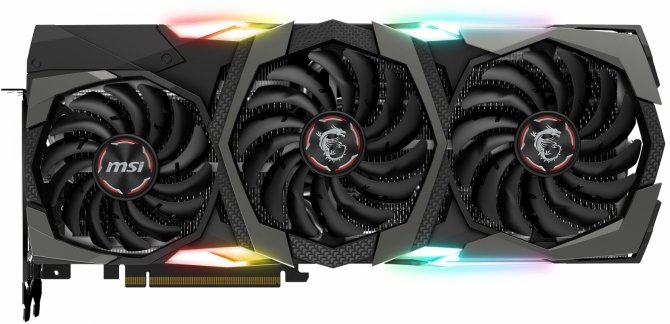 MSI prezentuje niereferncyjne karty graficzne GeForce RTX 20x0 [1]