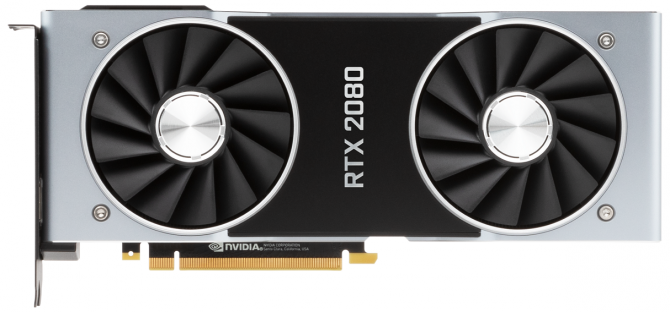 NVIDIA GeForce RTX 2080 - NVIDIA porównała wydajność z GTX 1080 [3]