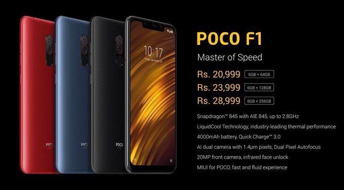 POCO F1 - premiera taniego flagowca ze Snapdragonem 845 [5]