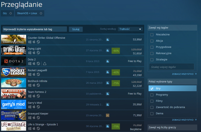 Valve rozwija Steam Play: 3000 gier z Windows dostępne na Linuksie [2]