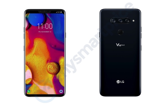 LG V40 ThinQ i jego potrójny aparat przyłapani na renderach [1]