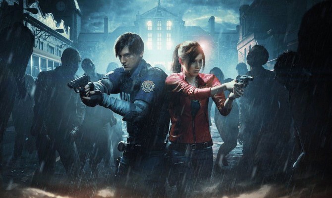 Resident Evil 2 Remake - nowy film z gry na Gamescom 2018 [1]