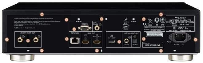 Pioneer zapowiada flagowy odtwarzacz UHD Blu-ray UDP-LX500 [2]