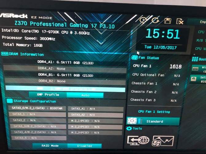 Intel Core i7-9700K został podkręcony do 5,5 GHz [1]