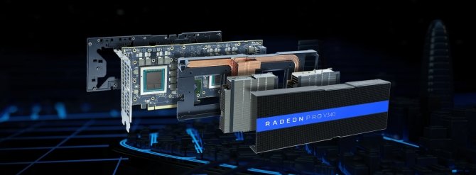 AMD Radeon Pro V340 - profesjonalna karta z dwoma układami Vega 56 [2]